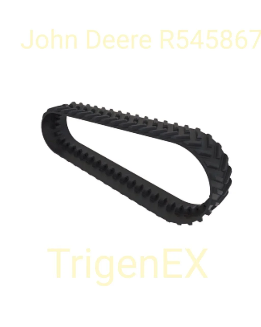 Купить резиновый ремень трака John Deere R545867 - миниатюра 3