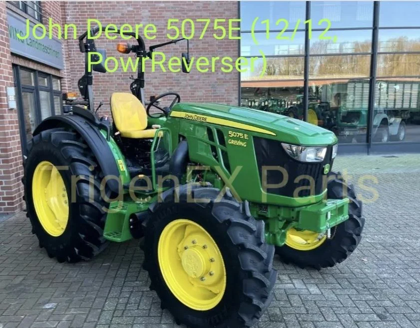 Продам John Deere 5075E (12/12, PowrReverser) - миниатюра 2