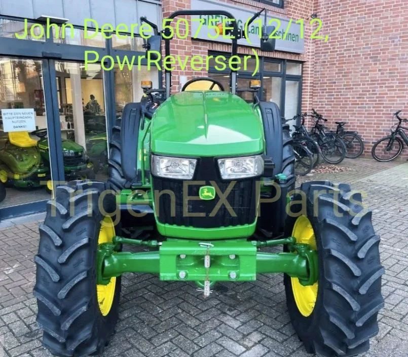 Продам John Deere 5075E (12/12, PowrReverser) - миниатюра 3