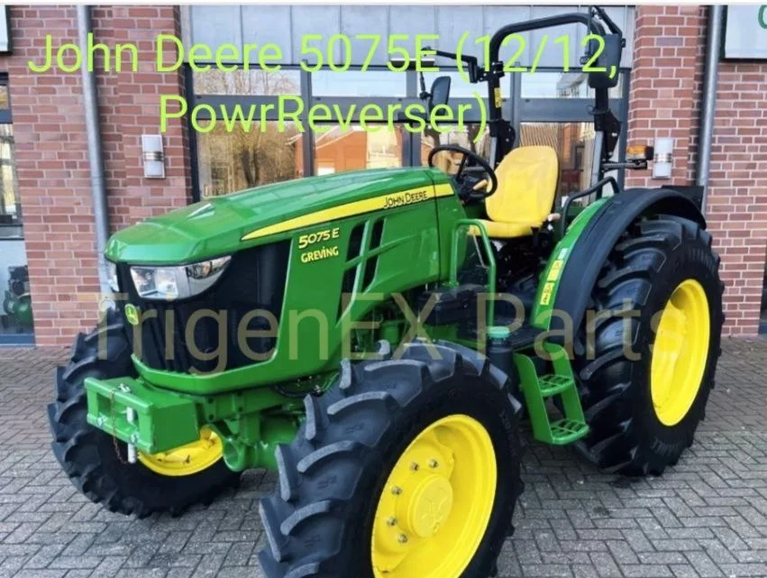 Продам John Deere 5075E (12/12, PowrReverser) - миниатюра 4