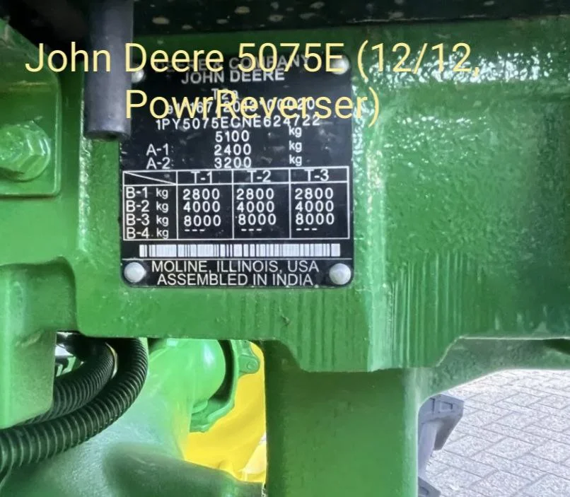 Продам John Deere 5075E (12/12, PowrReverser) - миниатюра 6