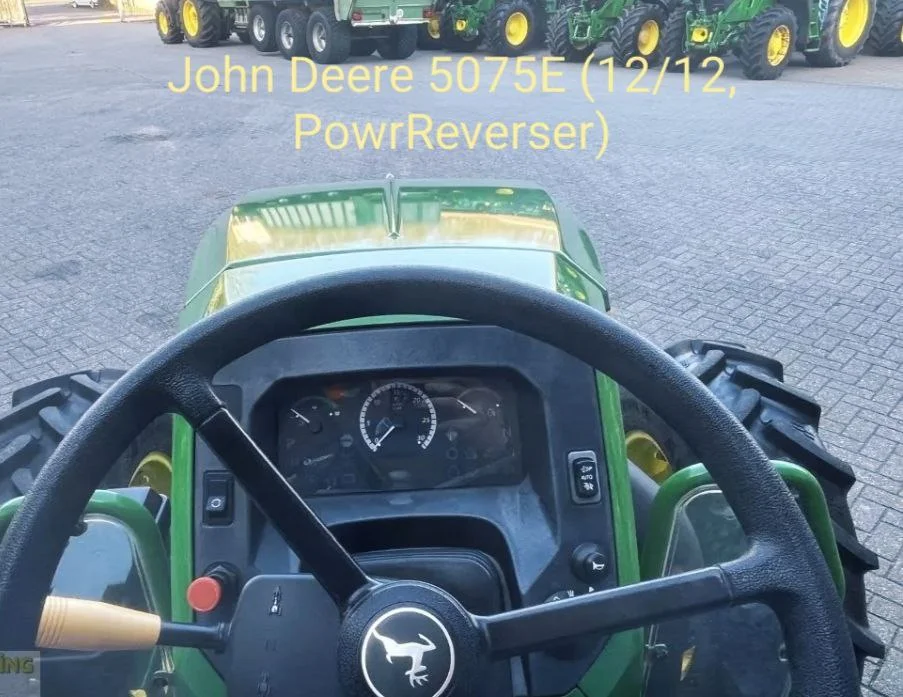 Продам John Deere 5075E (12/12, PowrReverser) - миниатюра 7