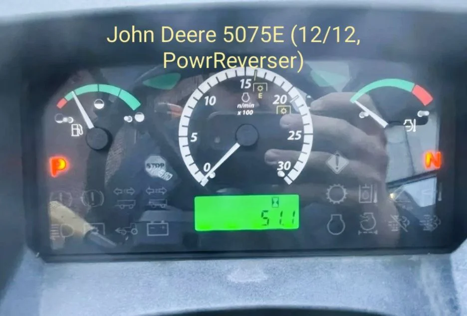 Продам John Deere 5075E (12/12, PowrReverser) - миниатюра 8