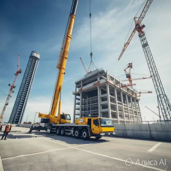 Продажа Запчасти на Краны Liebherr - видео 4
