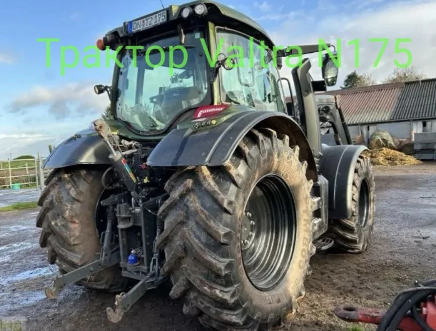 Трактор Valtra N175 (2022 г.в.) - миниатюра 6