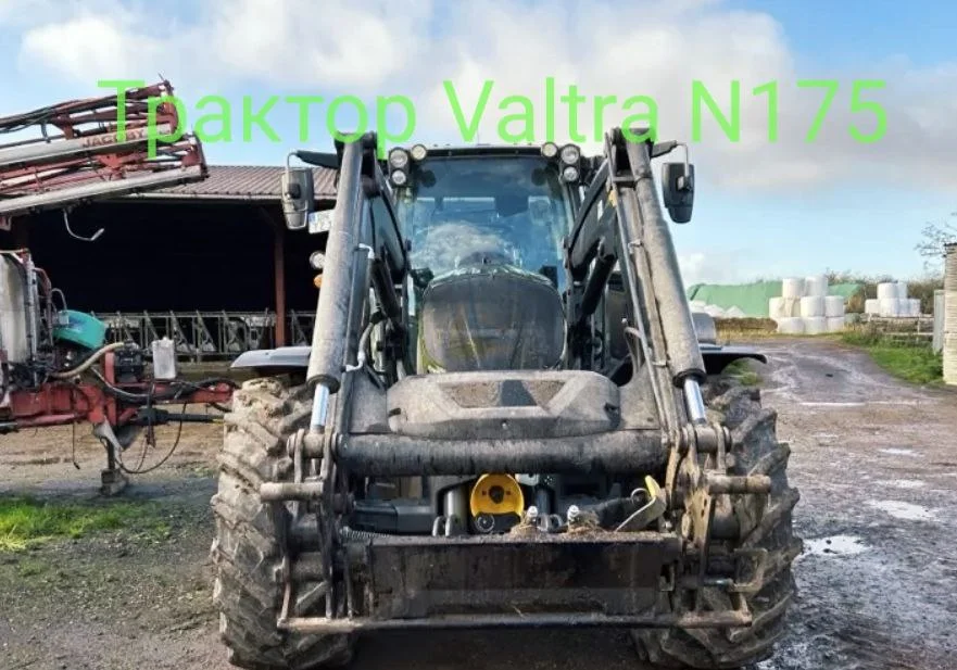 Трактор Valtra N175 (2022 г.в.) - миниатюра 8