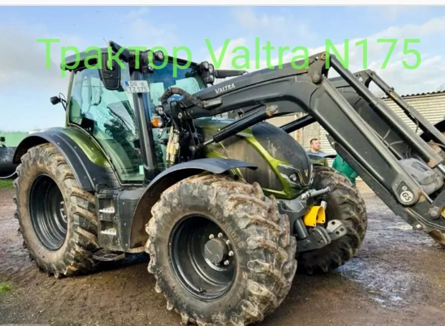 Трактор Valtra N175 (2022 г.в.) - миниатюра 14