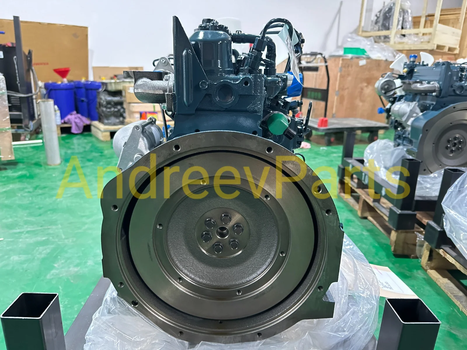 Двигатель дизельный Kubota D1105-E3B - миниатюра 5