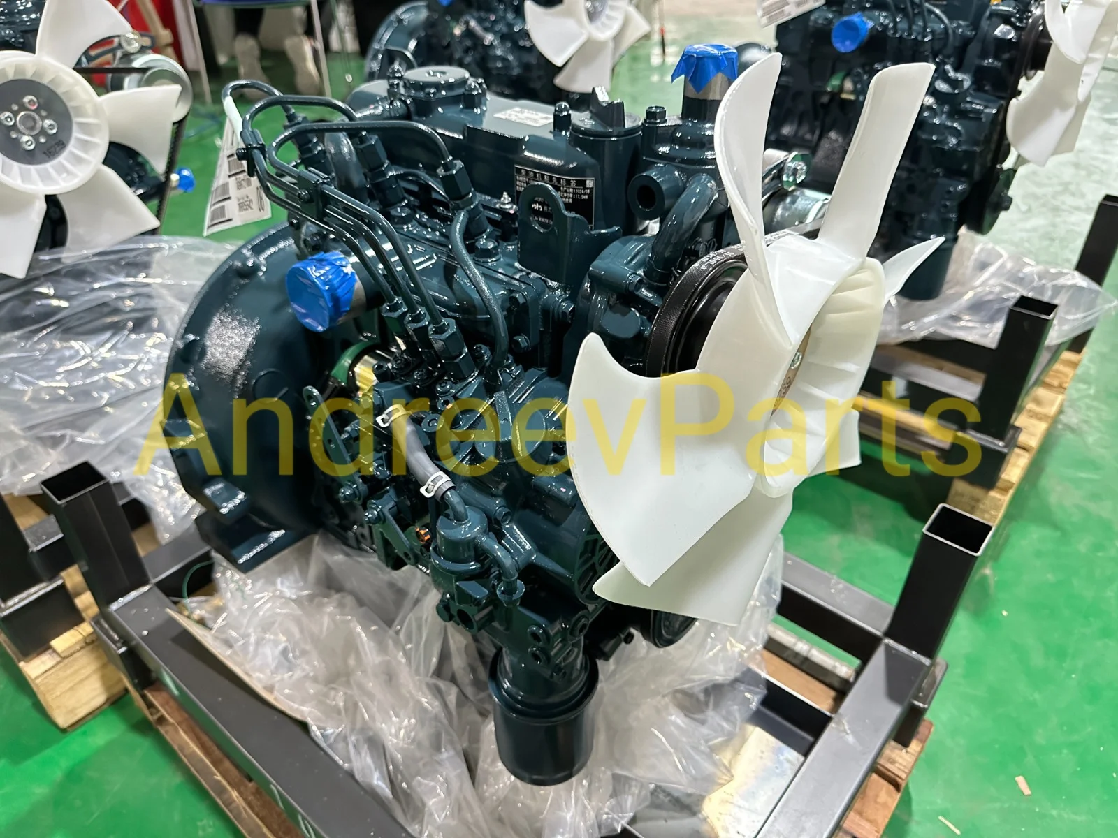 Двигатель дизельный Kubota D1105-E3B - миниатюра 9