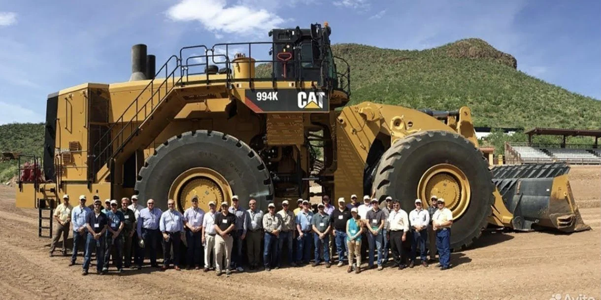 Запчасти на спецтехнику caterpillar - миниатюра 6