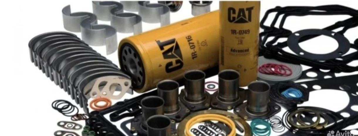 Запчасти на спецтехнику caterpillar - миниатюра 7
