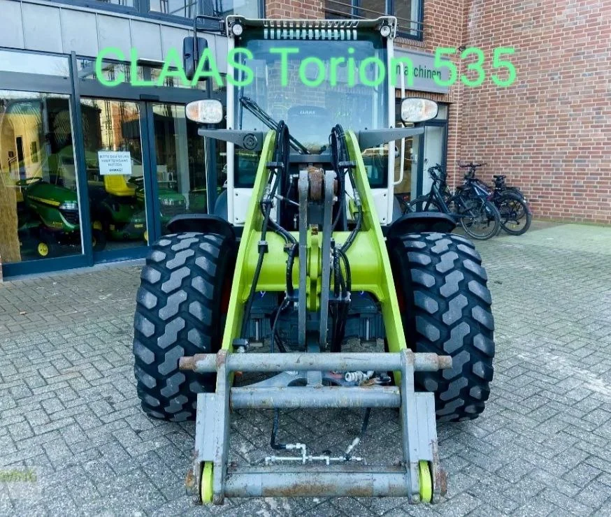 Фронтальный погрузчик CLAAS Torion 535 - миниатюра 3
