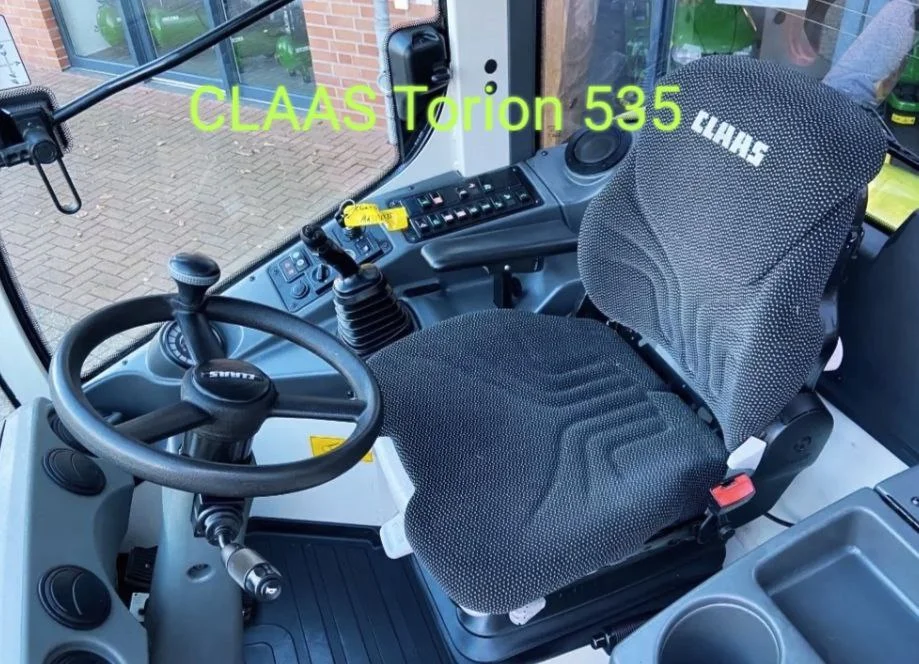 Фронтальный погрузчик CLAAS Torion 535 - миниатюра 4