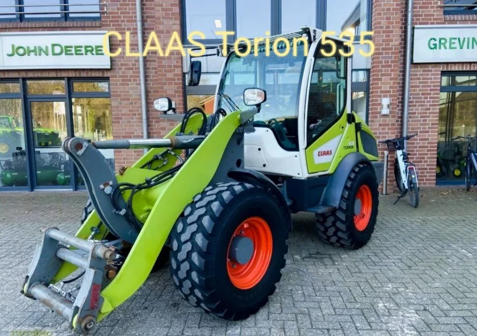 Фронтальный погрузчик CLAAS Torion 535 - миниатюра 5