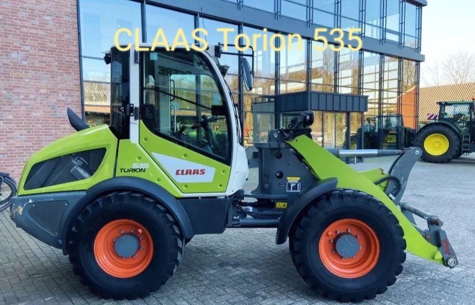 Фронтальный погрузчик CLAAS Torion 535 - миниатюра 6
