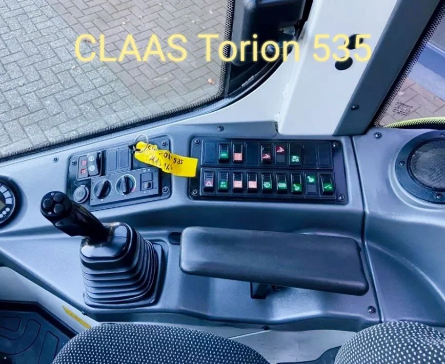 Фронтальный погрузчик CLAAS Torion 535 - миниатюра 7