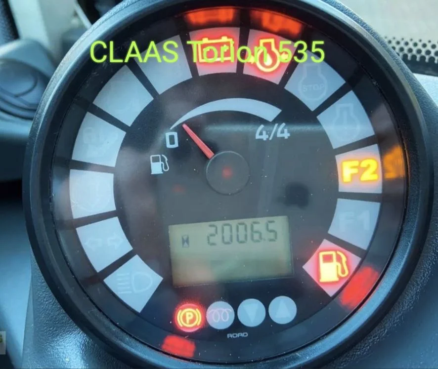 Фронтальный погрузчик CLAAS Torion 535 - миниатюра 8