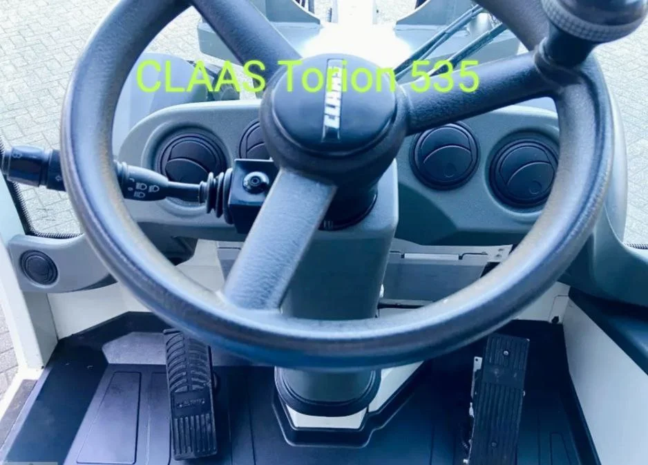 Фронтальный погрузчик CLAAS Torion 535 - миниатюра 9