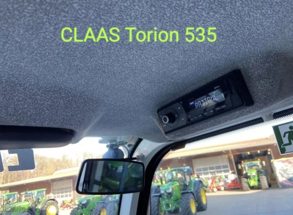 Фронтальный погрузчик CLAAS Torion 535 - миниатюра 10
