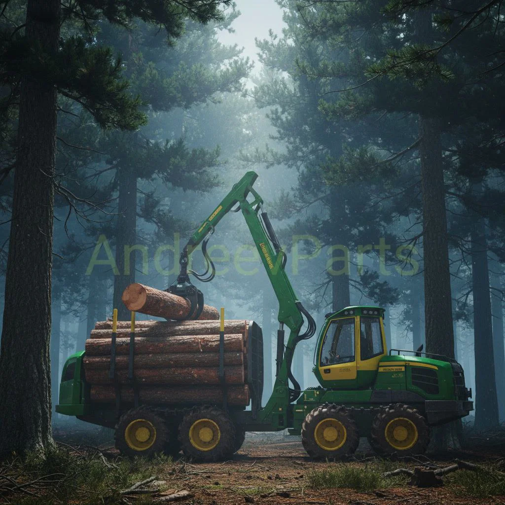 Запчасти для форвардеров John Deere - миниатюра 2