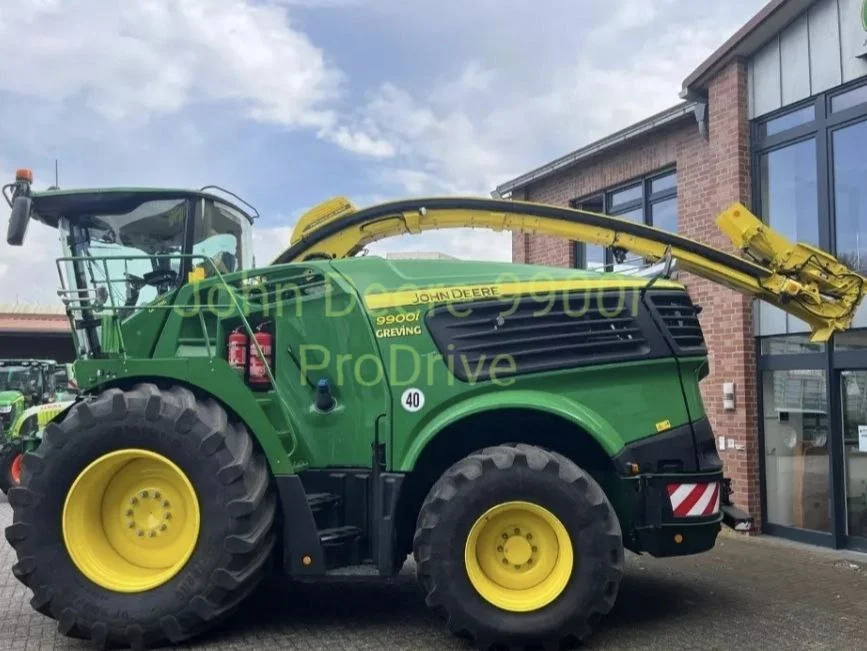 Кормоуборочного комбайна John Deere 9900i ProDrive - миниатюра 2