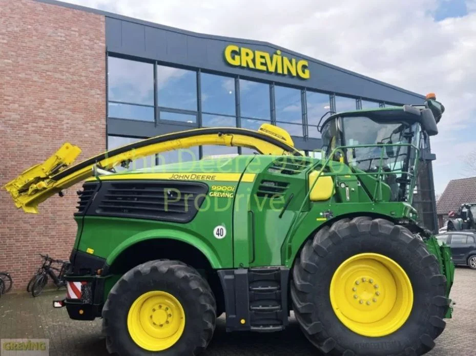 Кормоуборочного комбайна John Deere 9900i ProDrive - миниатюра 4