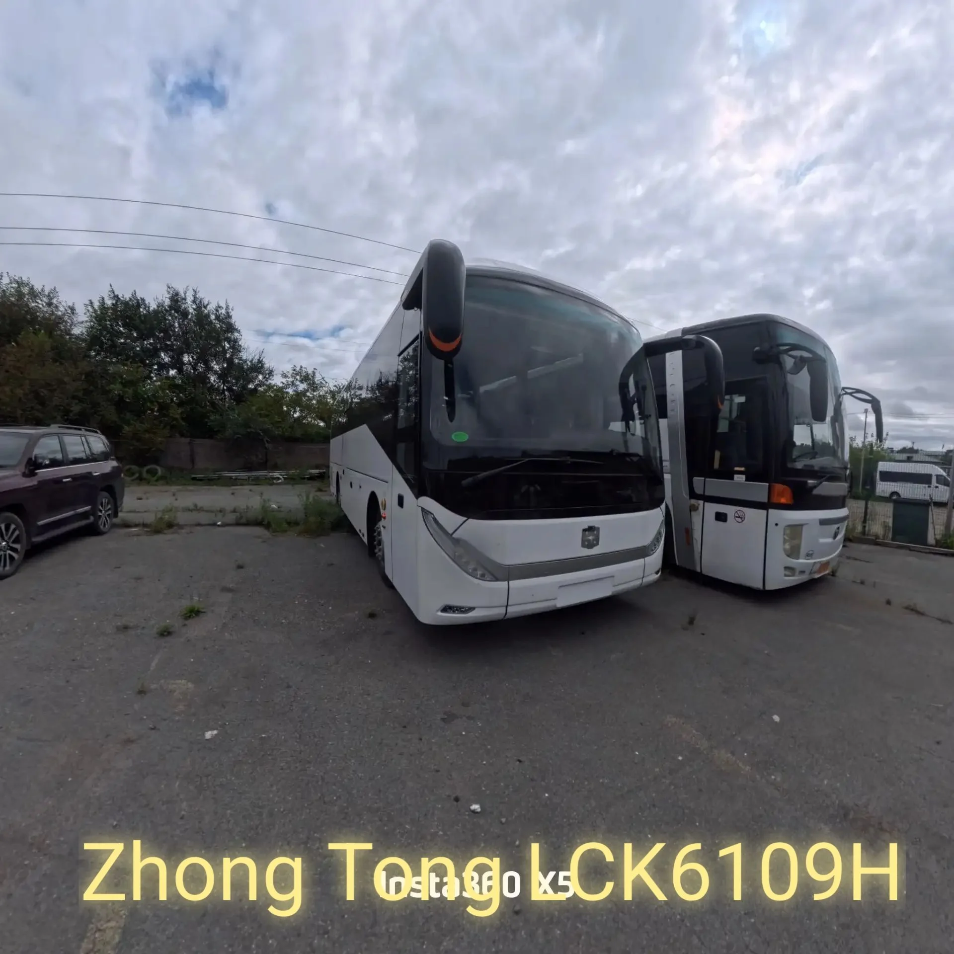 Туристический автобус ZHONG TONG 6109H - миниатюра 4