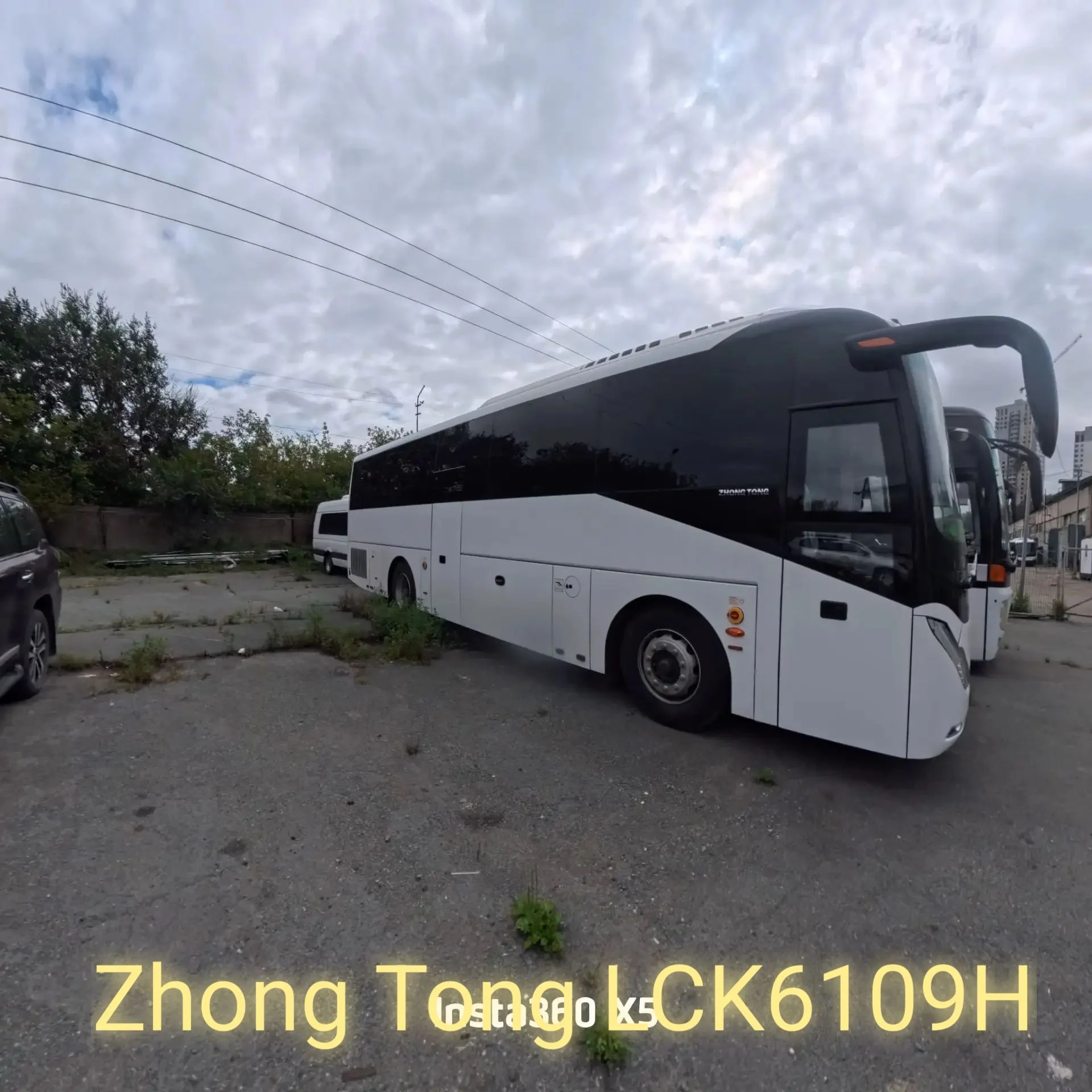 Туристический автобус ZHONG TONG 6109H - миниатюра 6