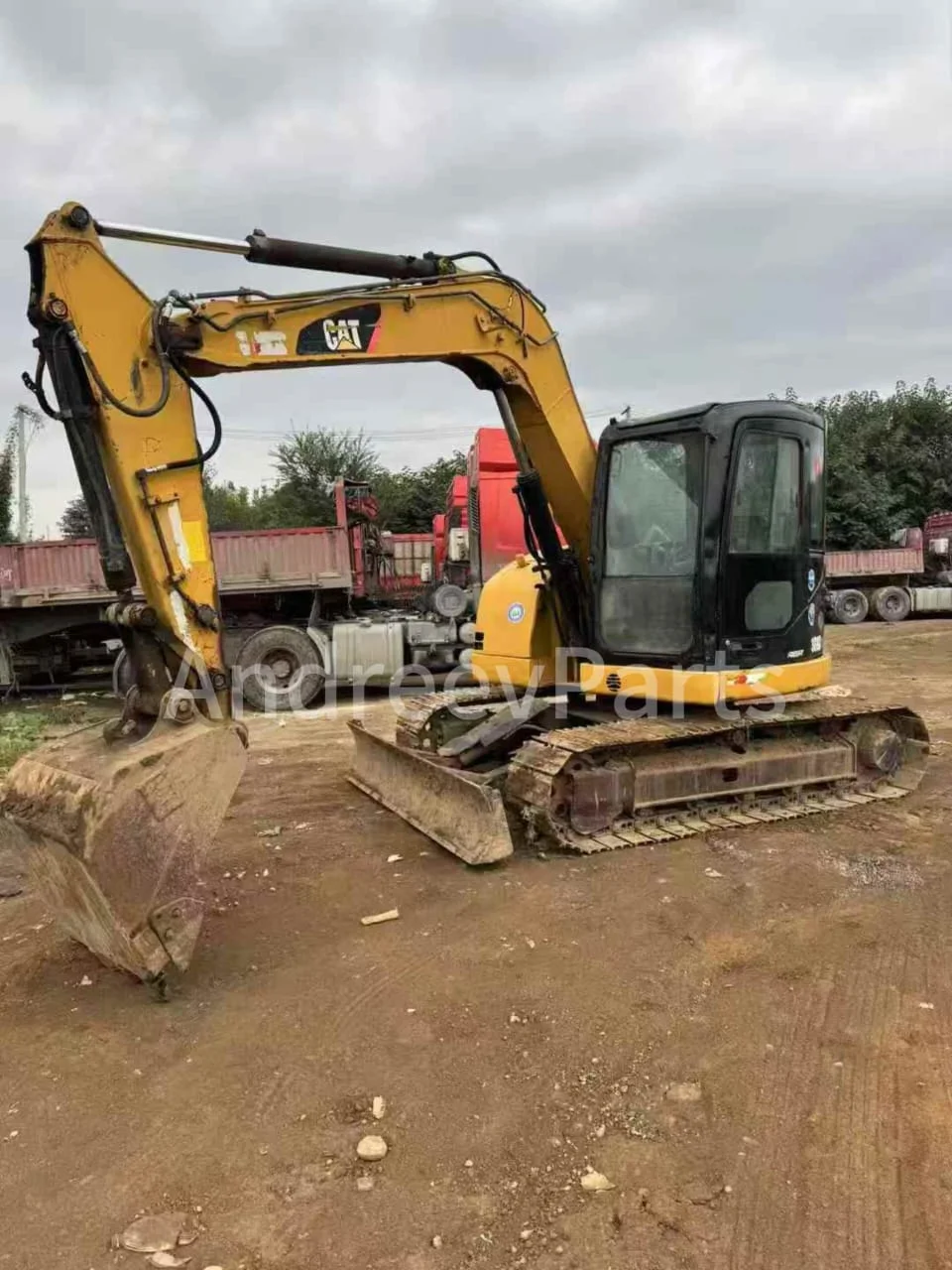 Мини-экскаватора Caterpillar 308 D - изображение 1