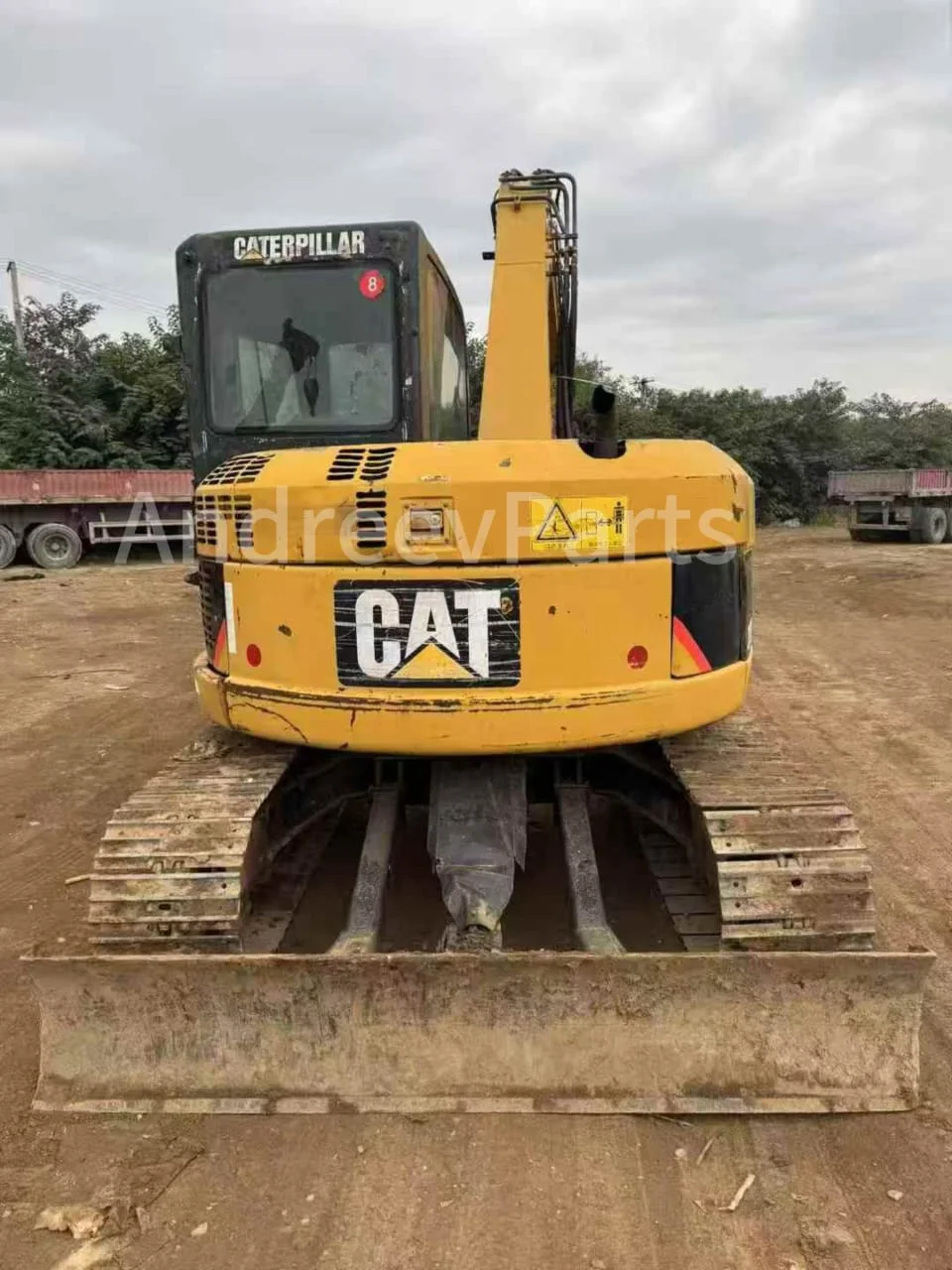 Мини-экскаватора Caterpillar 308 D - миниатюра 2