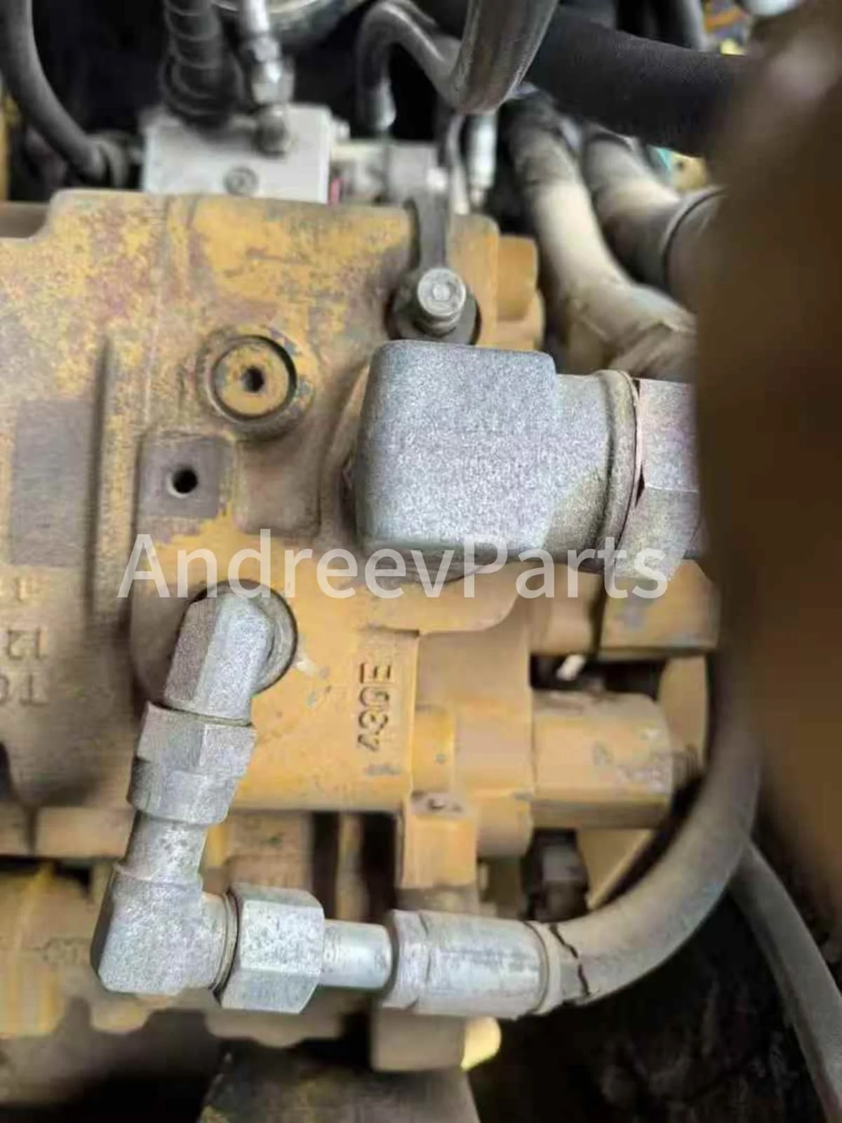 Мини-экскаватора Caterpillar 308 D - миниатюра 7