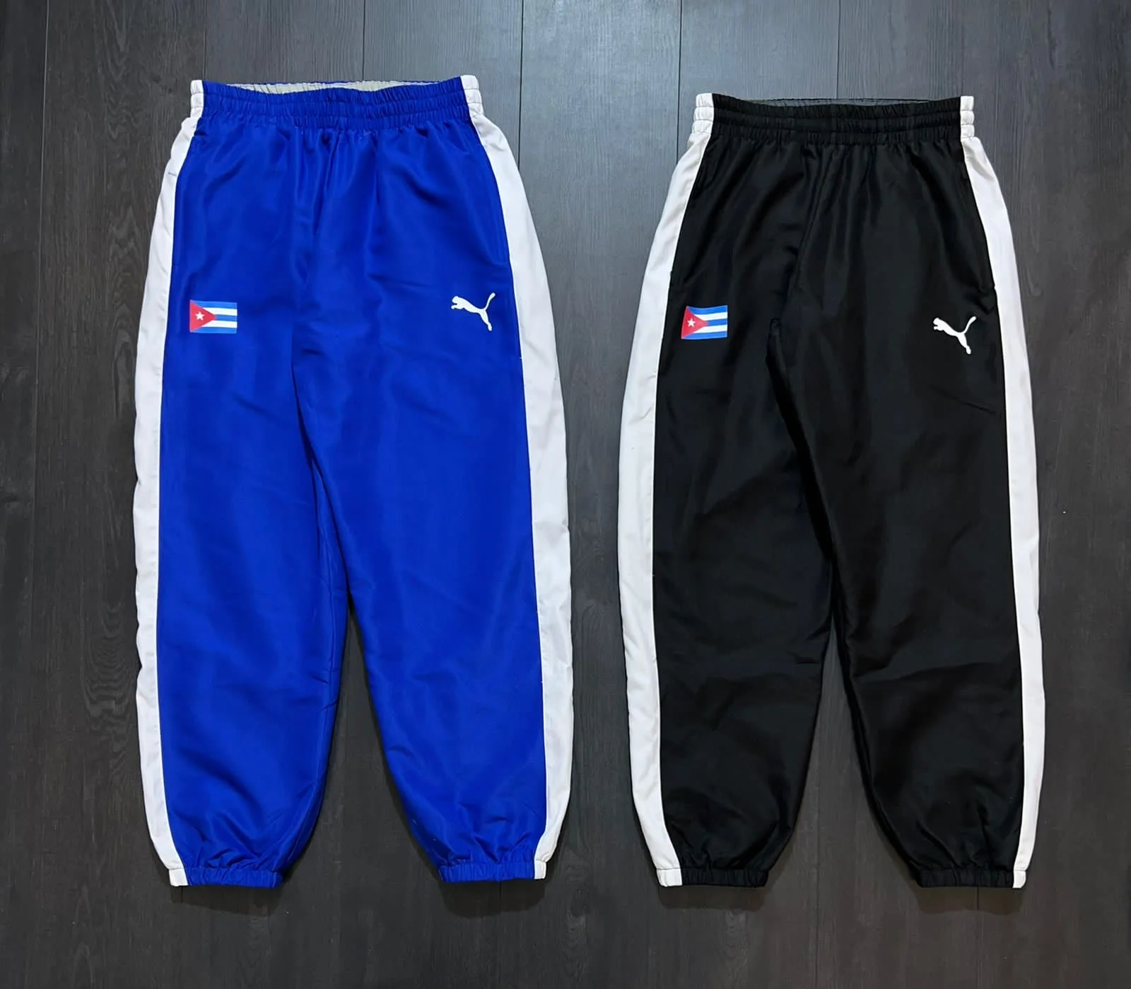 Спортивные Штаны Puma Cuba мужские 90-е 46-54 - миниатюра 3