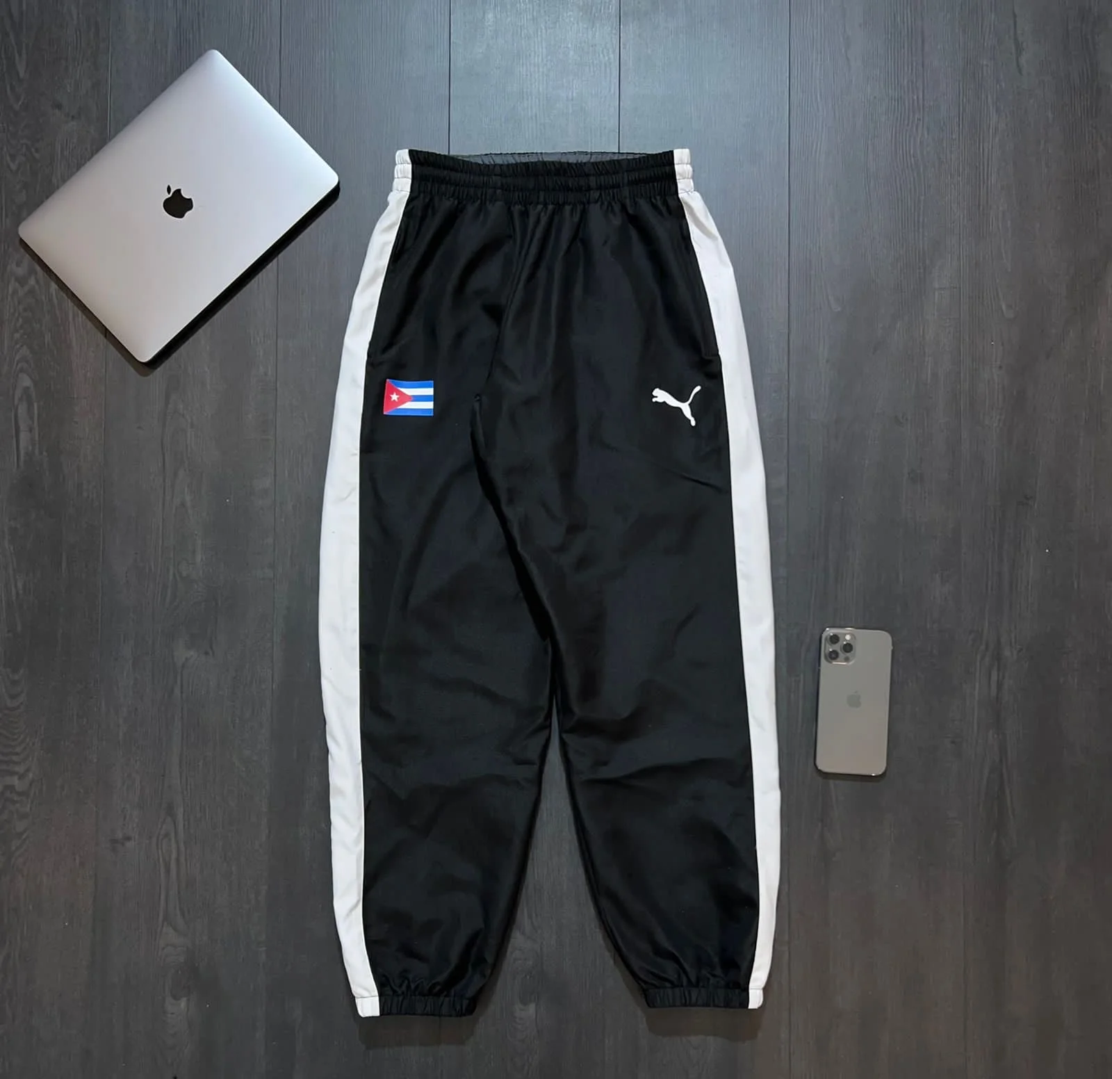 Спортивные Штаны Puma Cuba мужские 90-е 46-54 - миниатюра 5