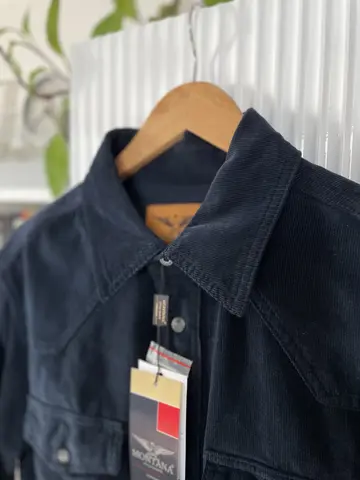 Вельветовая Рубашка Montana blue