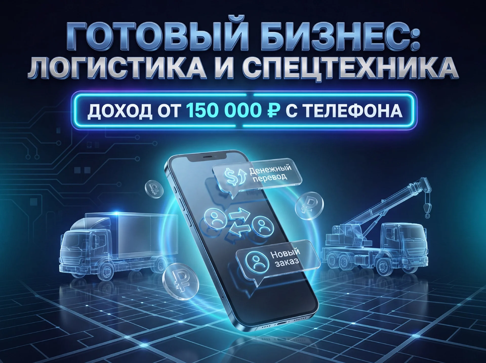 Готовый бизнес: Диспетчерская служба логистики - изображение 1