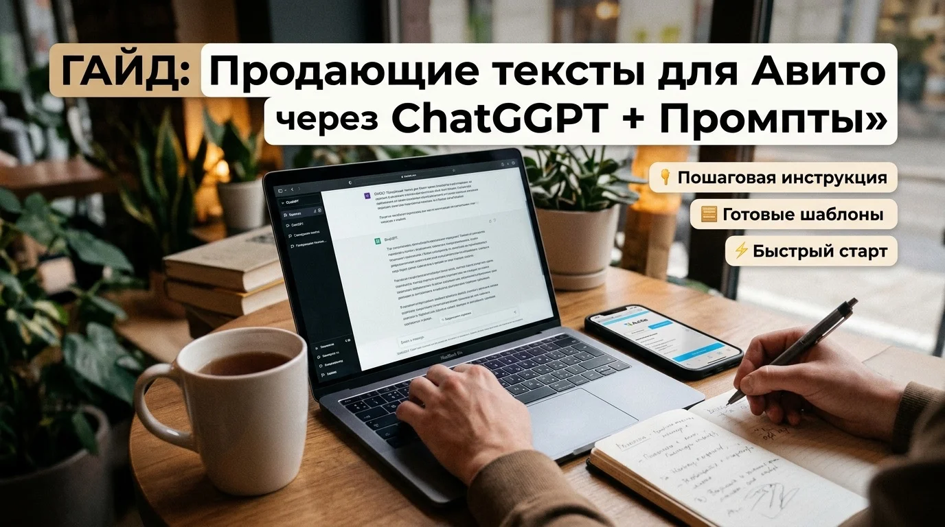 Продающие тексты объявлений через chatgpt - миниатюра 2