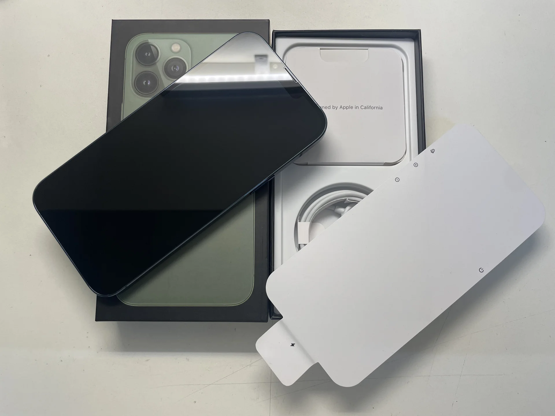 iPhone 13 pro 128 green, зеленый - миниатюра 5
