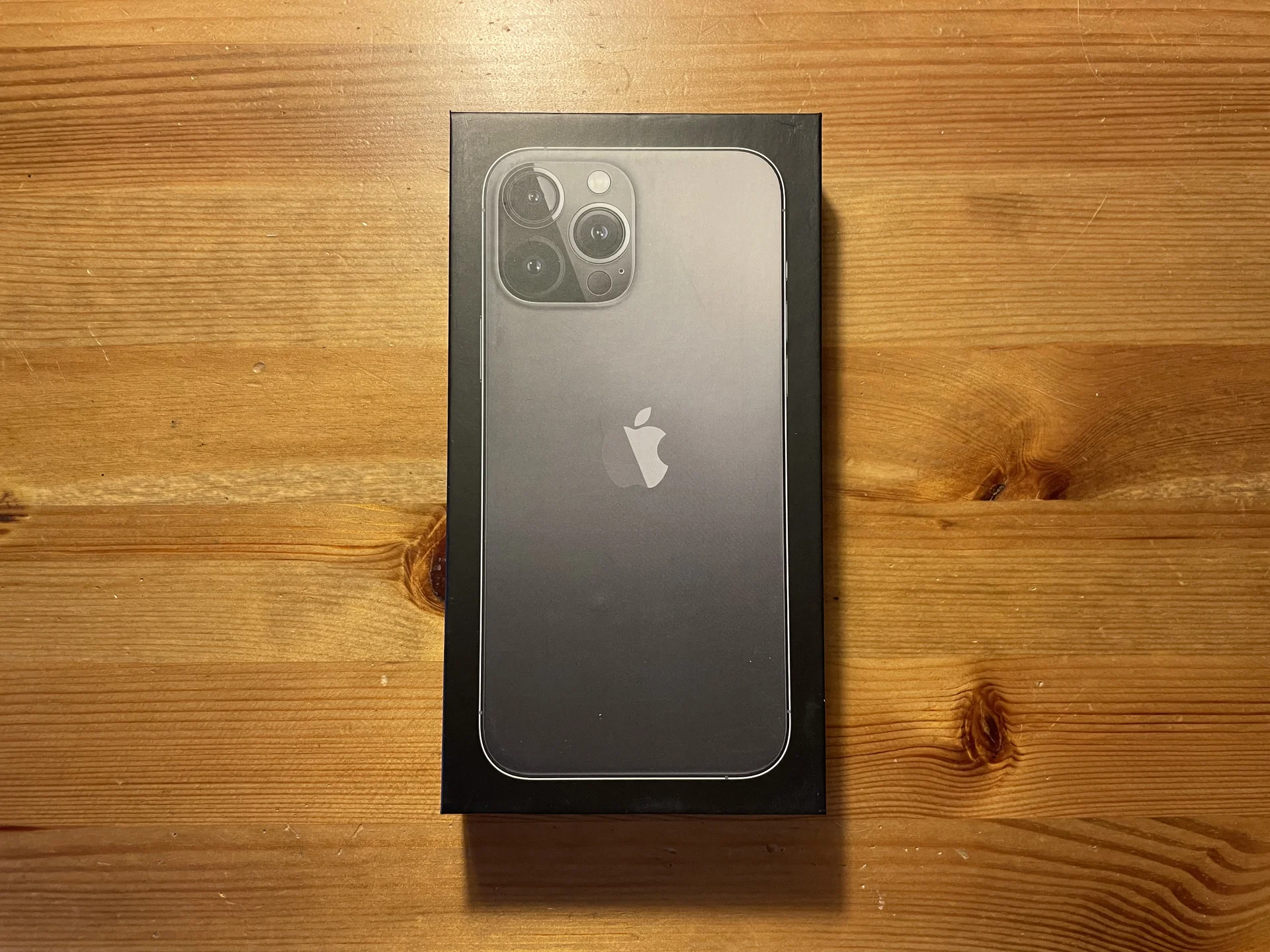 Apple iPhone 13 pro 128gb graphite, черный - изображение 1