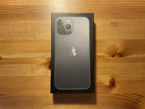 Apple iPhone 13 pro 128gb graphite, черный