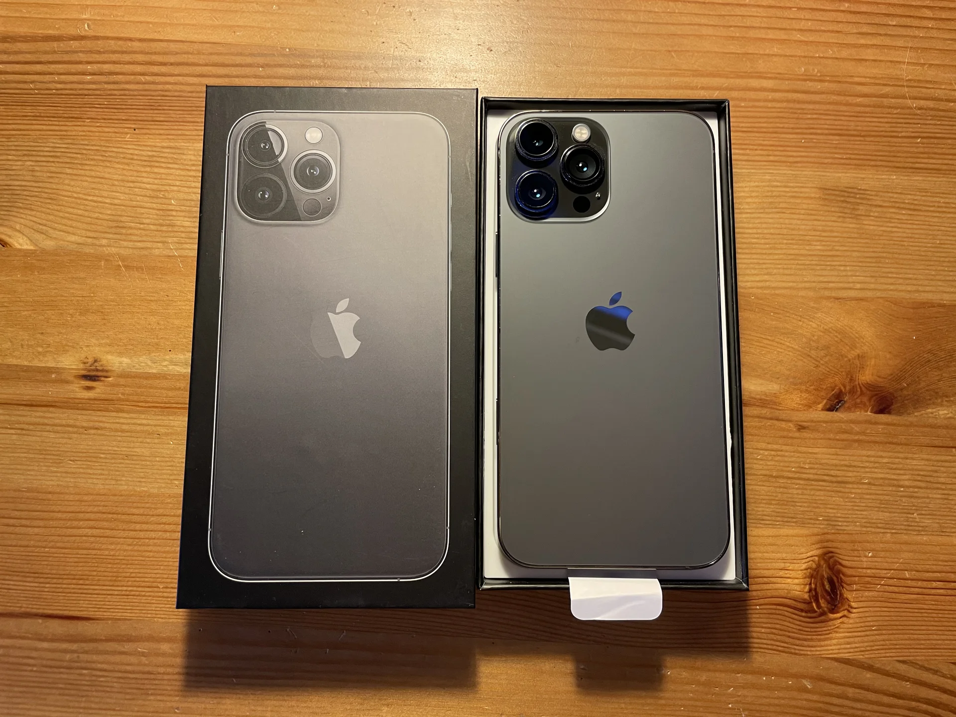 Apple iPhone 13 pro 128gb graphite, черный - миниатюра 2