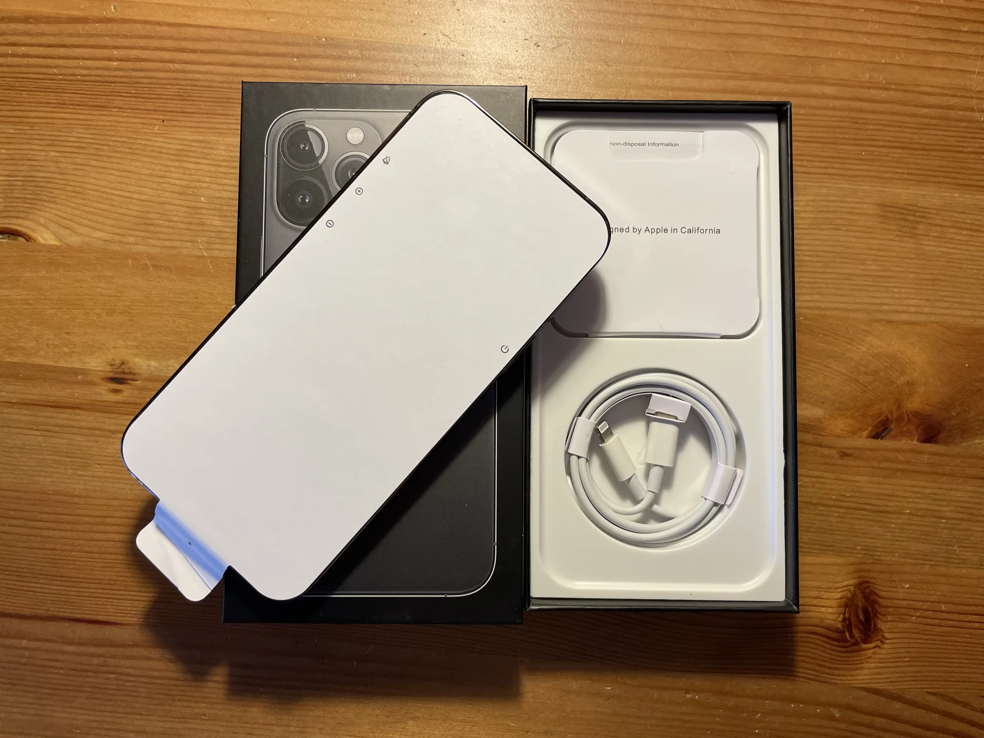 Apple iPhone 13 pro 128gb graphite, черный - миниатюра 5