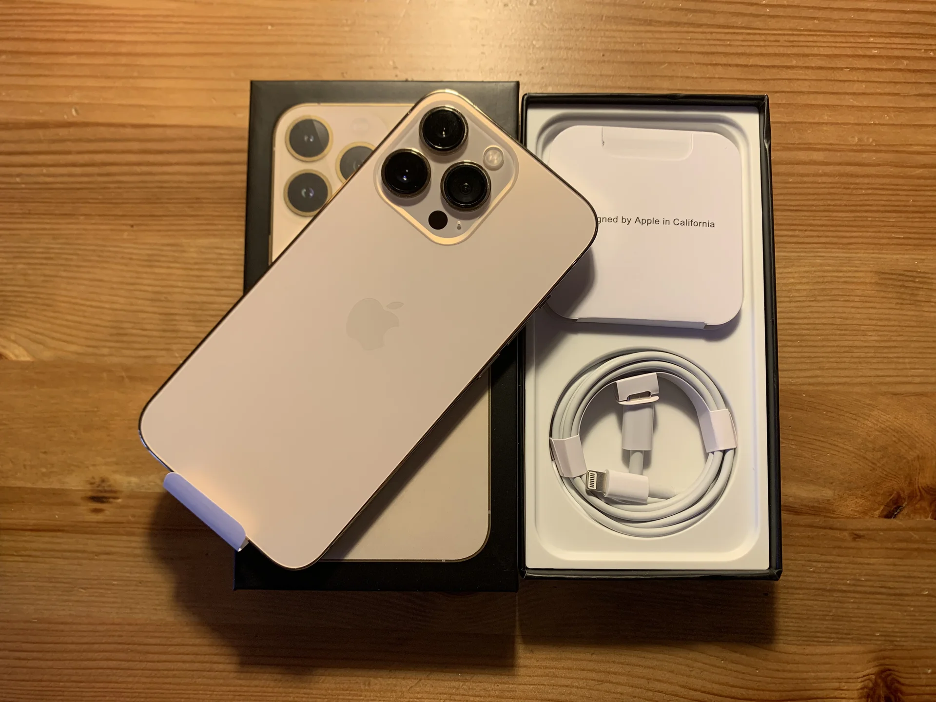 iPhone 13 pro 128gb gold, золотой - миниатюра 3