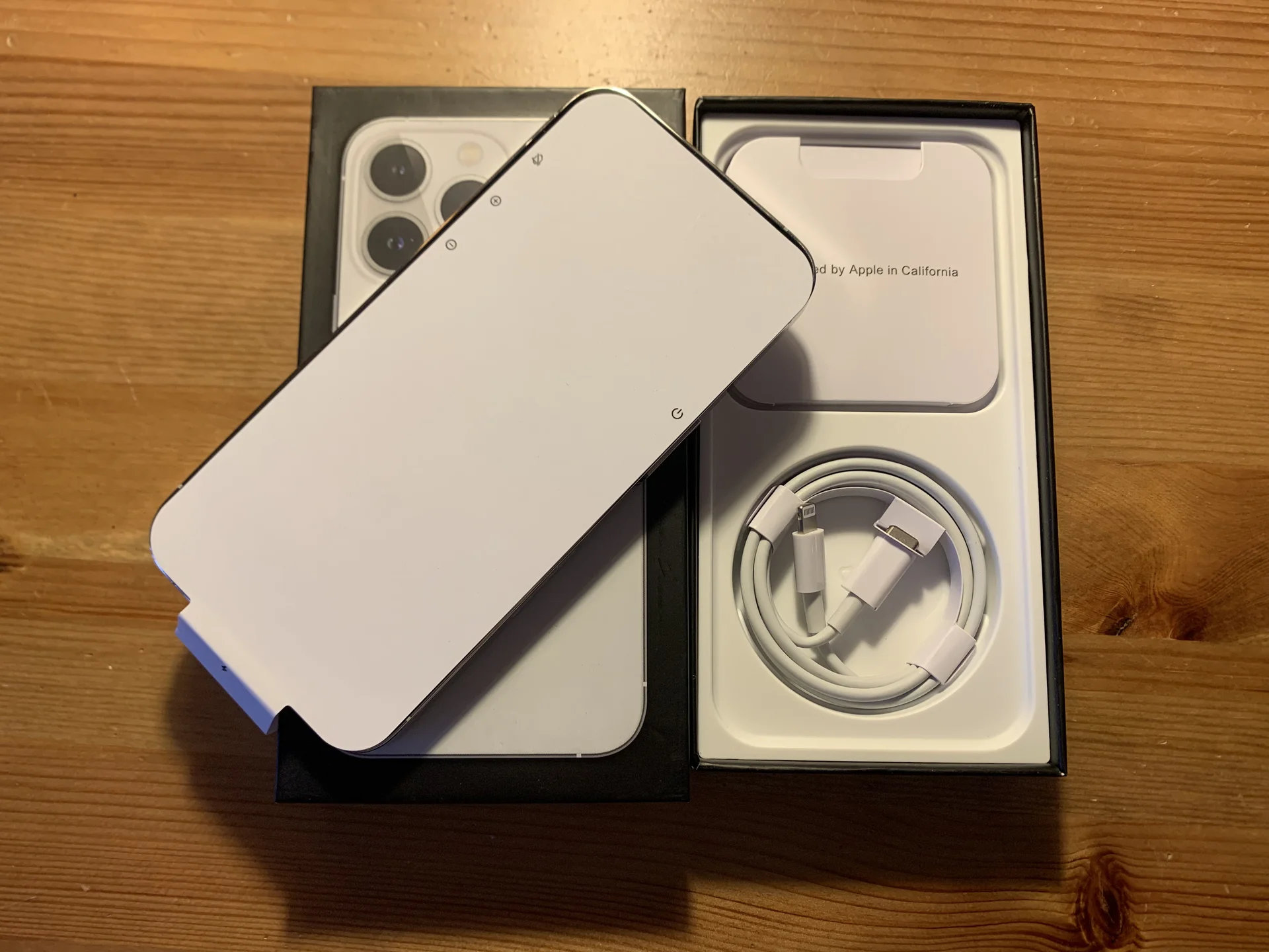 iPhone 13 pro 128gb silver - миниатюра 4