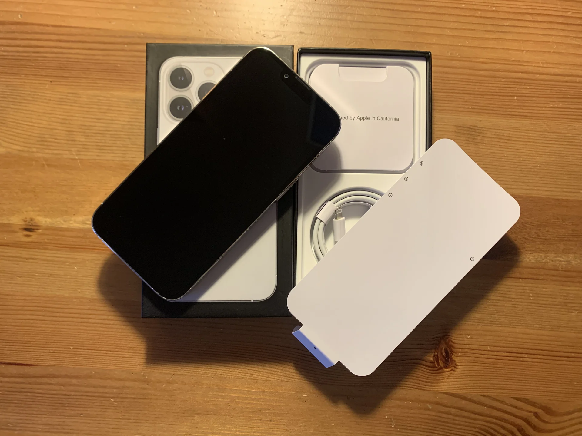 iPhone 13 pro 128gb silver - миниатюра 5