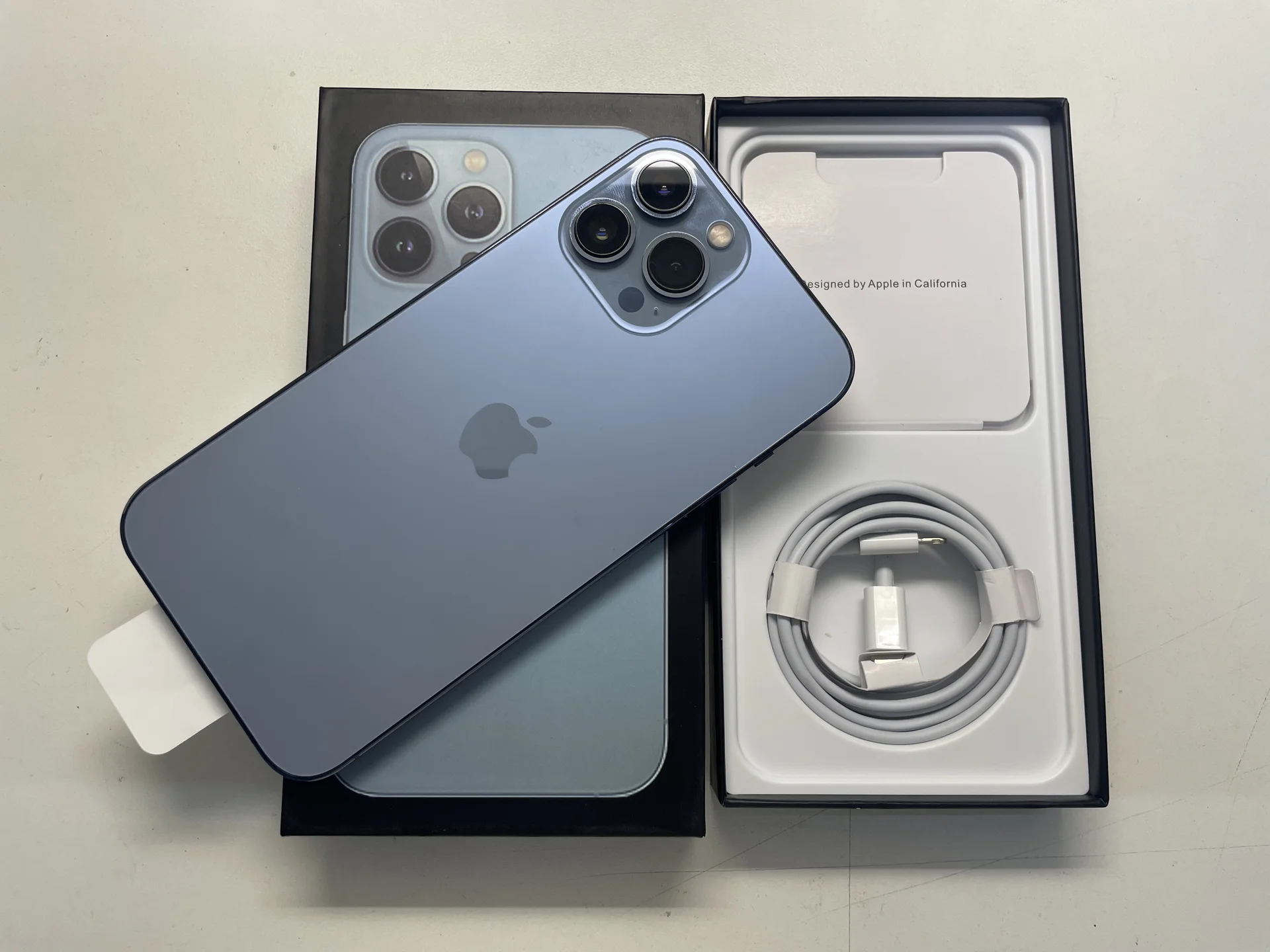 iPhone 13 pro 256 sierra blue, синий - миниатюра 3