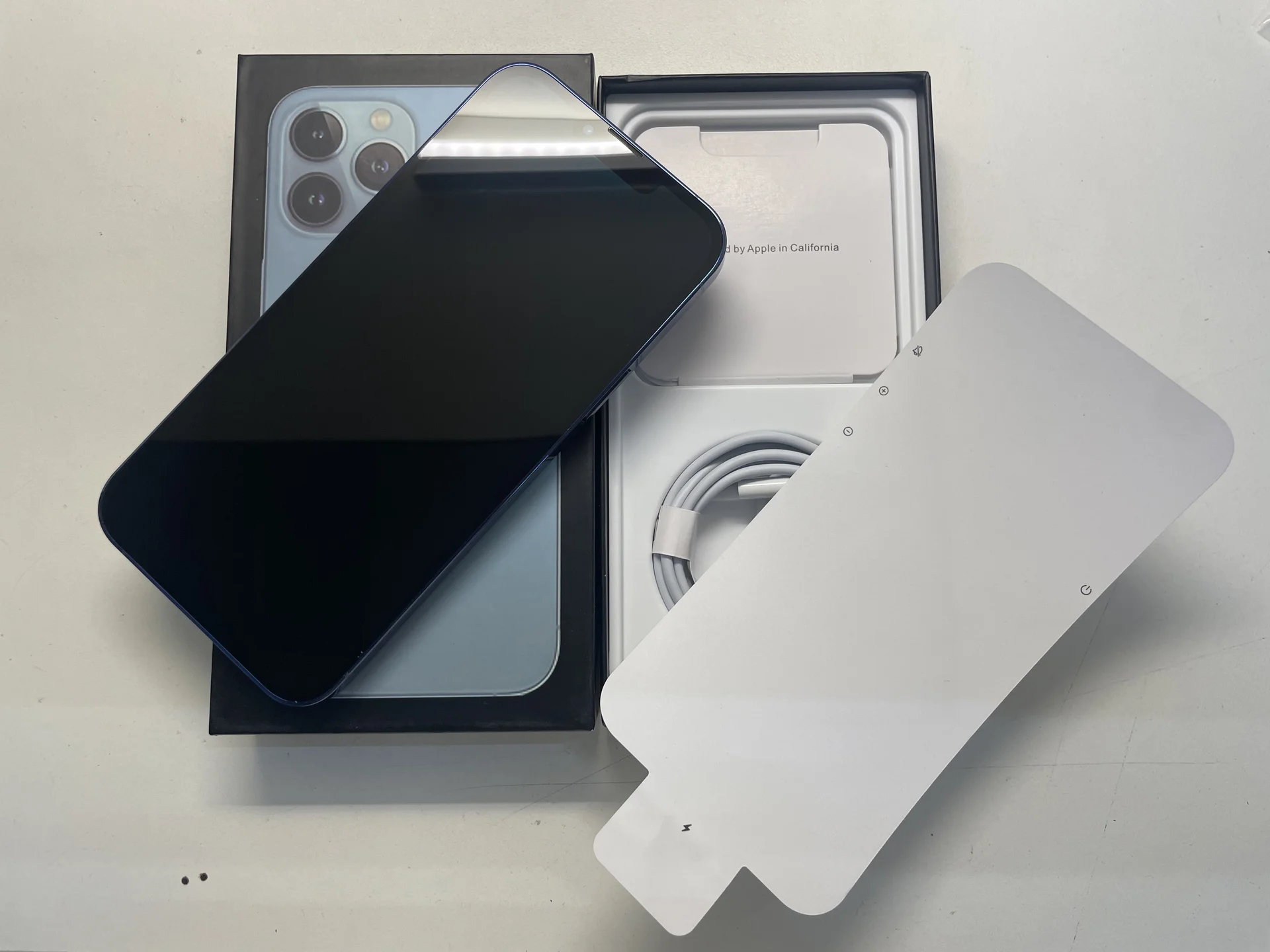 iPhone 13 pro 256 sierra blue, синий - миниатюра 5