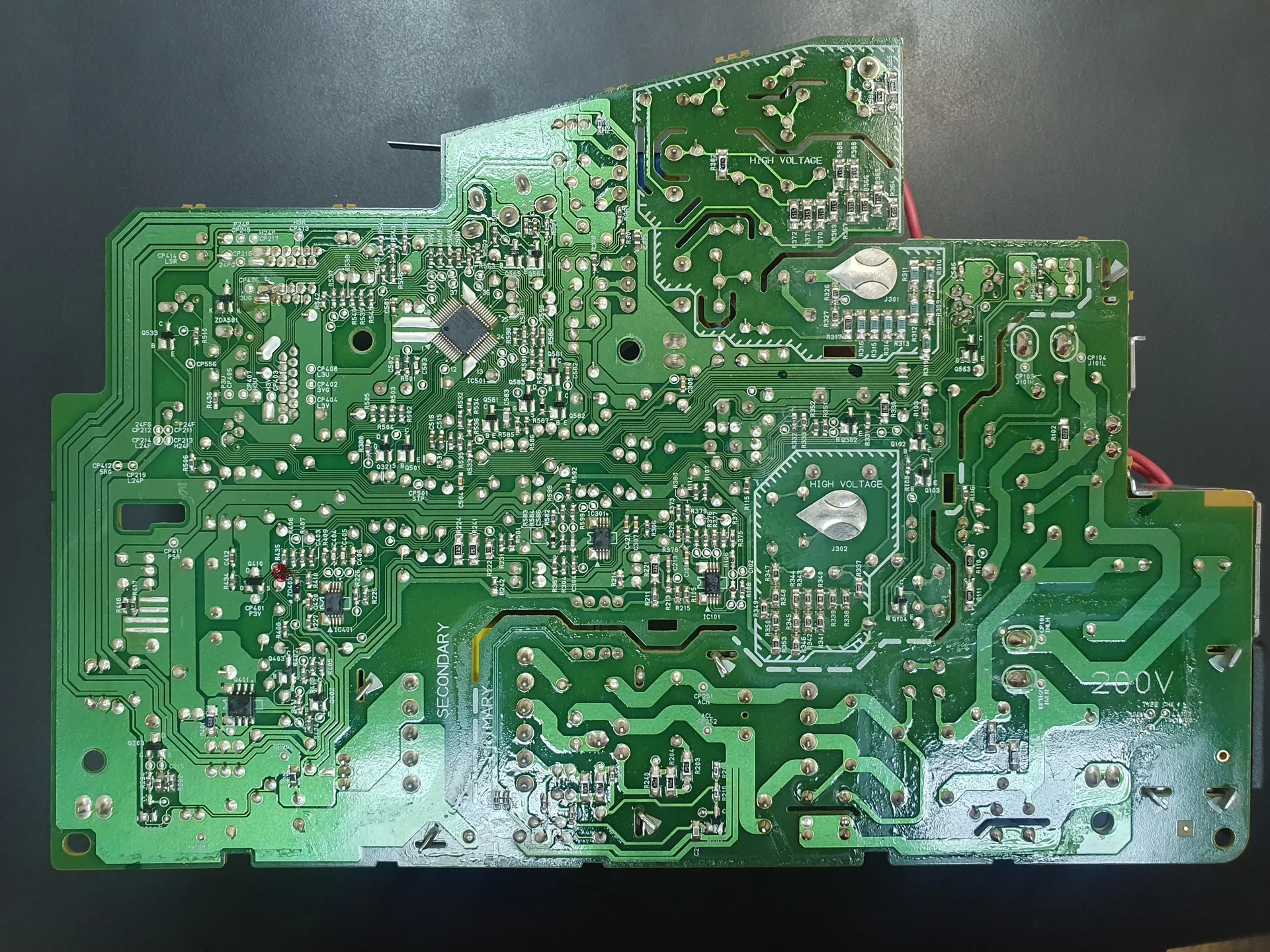 плата питания HP LJ 1132 RM1-7902 - изображение 1