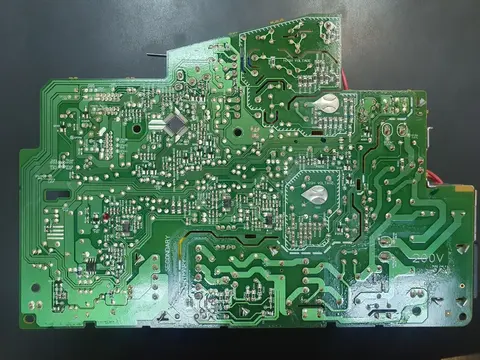 плата питания HP LJ 1132 RM1-7902