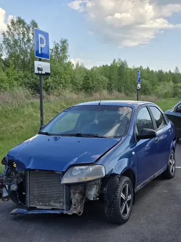 ШЕВРОЛЕ АВЕО Т 250 РАЗБОР