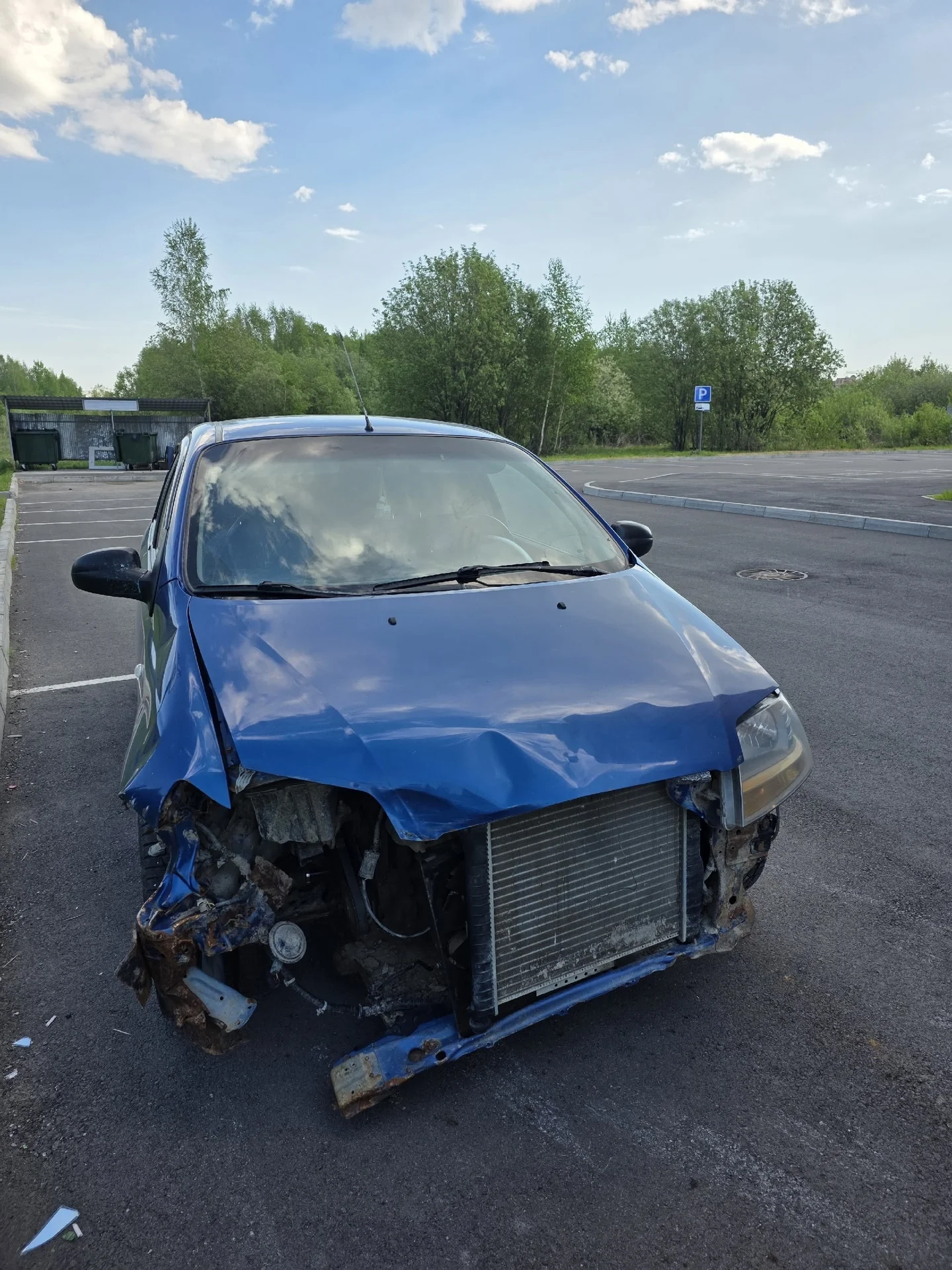ШЕВРОЛЕ АВЕО Т 250 РАЗБОР - миниатюра 2